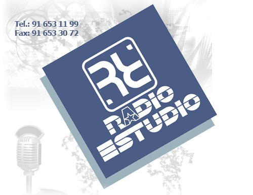 Radio Estudio - Cadenas de Radio y Televisi�n situadas en la Comunidad de Madrid